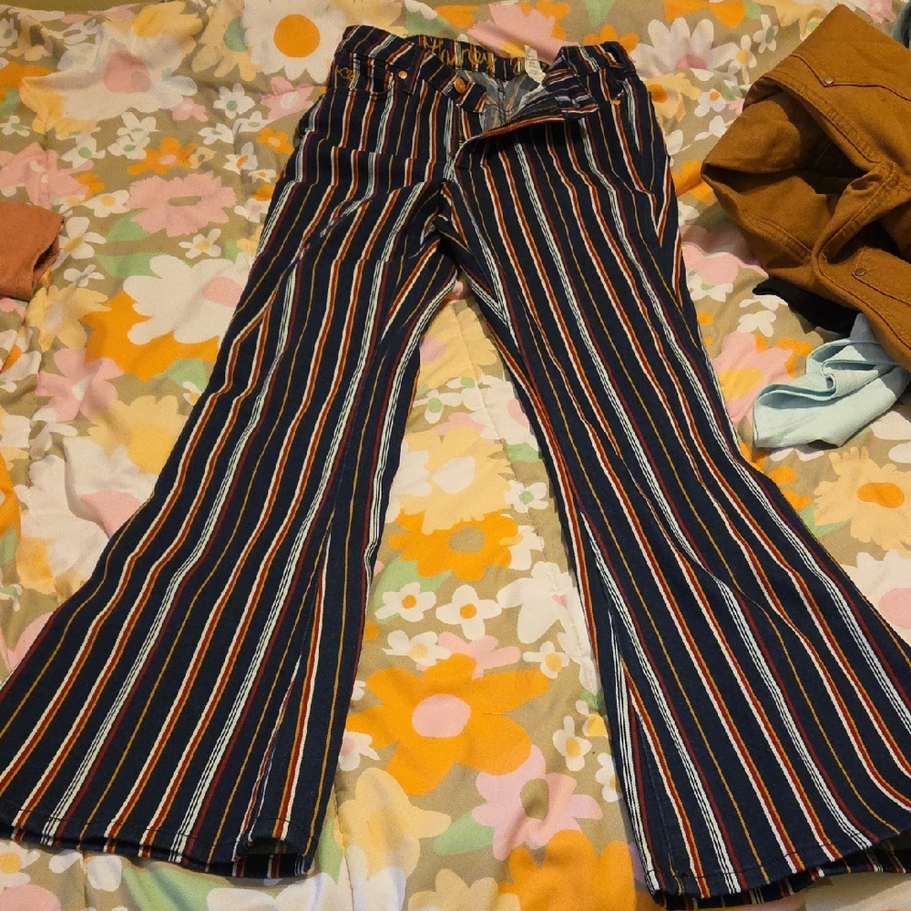Laney Wilson For Wrangler Bell Bottoms - Multicolor
